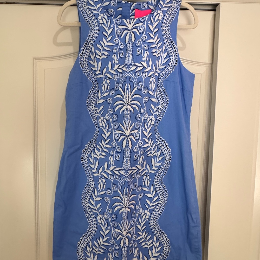 Lilly Pulitzer Mila Stretch Shift Dress